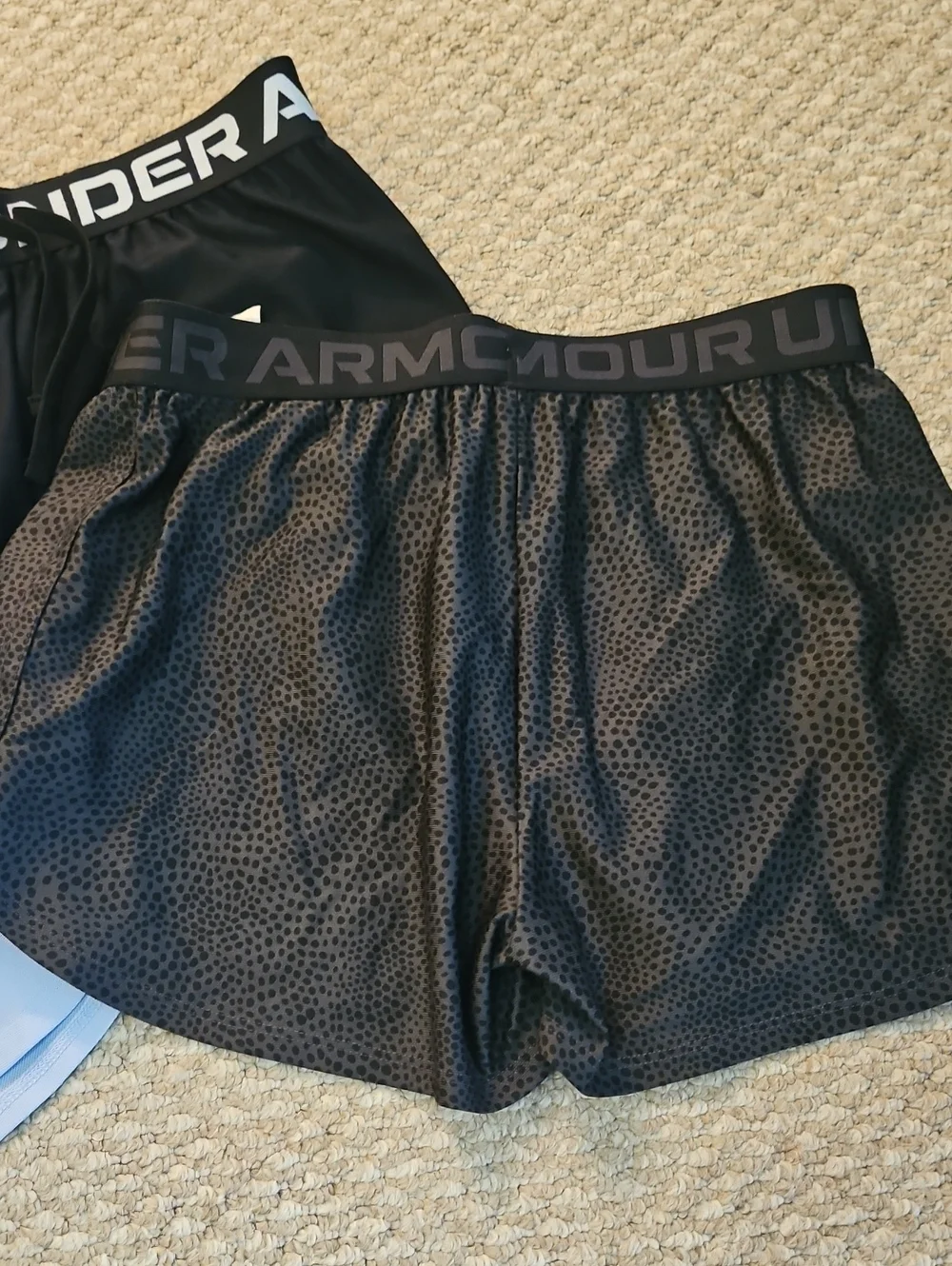 Under Armour three pairs